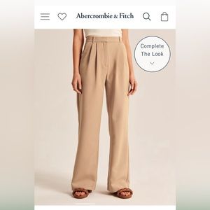 Abercrombie Sloane Tailored Pant size 29/8L